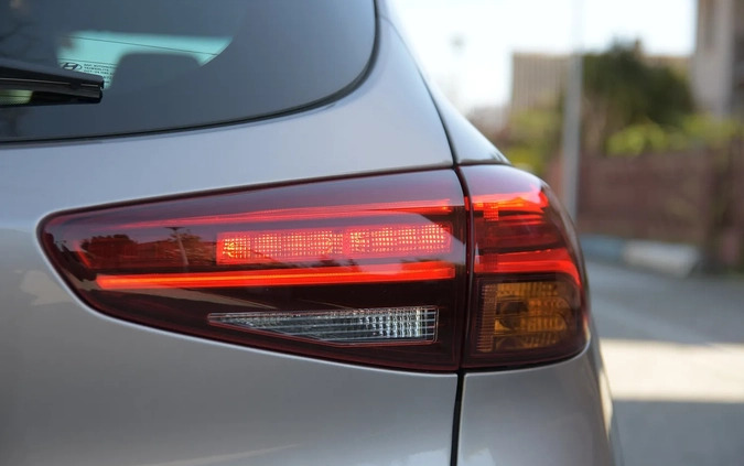 Hyundai Tucson cena 86700 przebieg: 96000, rok produkcji 2019 z Kielce małe 596
